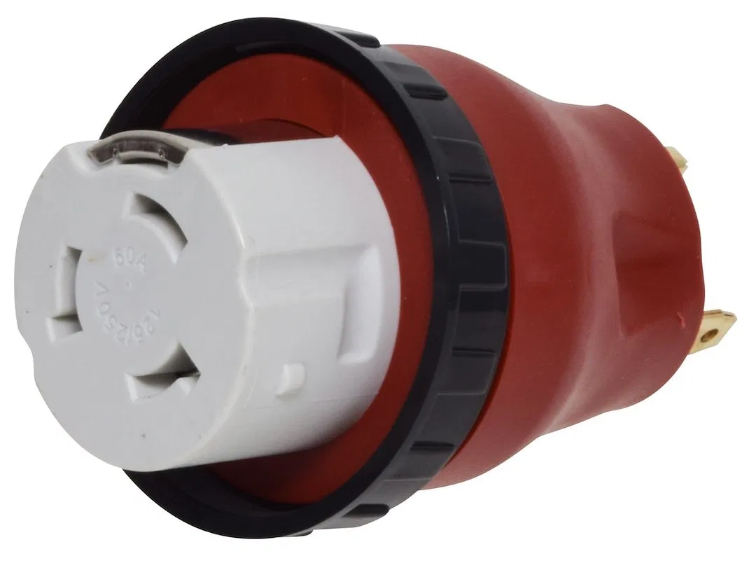 A10-3050DAVP – VALTERRA LLC Power Cord Adapter, For Connecting RV Power Inlet To Standard Power Source 30 Amp Male To...